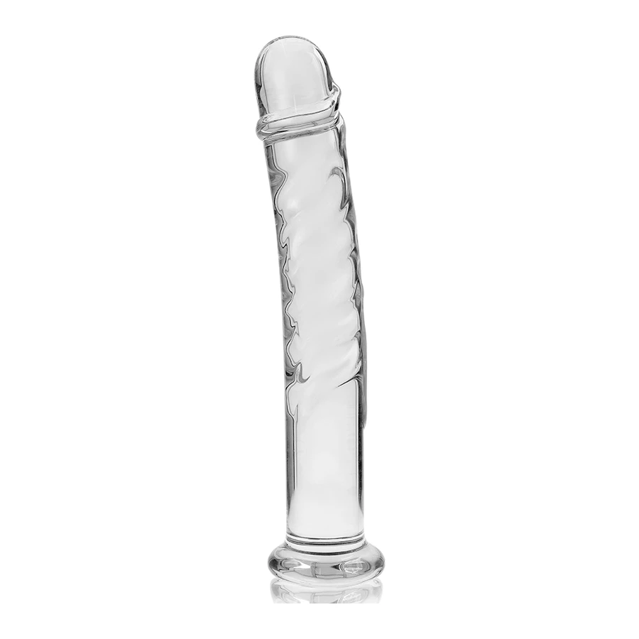 IBIZA SERIA NEBULA  MUDEL 16 DILDO BOROSILIKAATKLAASI 18,5 X 3 CM